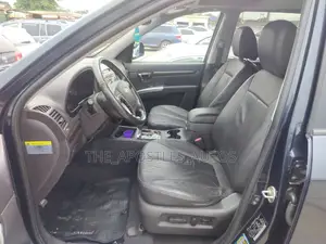 Hyundai Santa Fe Limited 2010 Blue