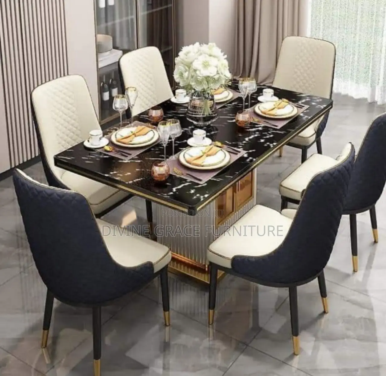 6 Seater Dinning Table