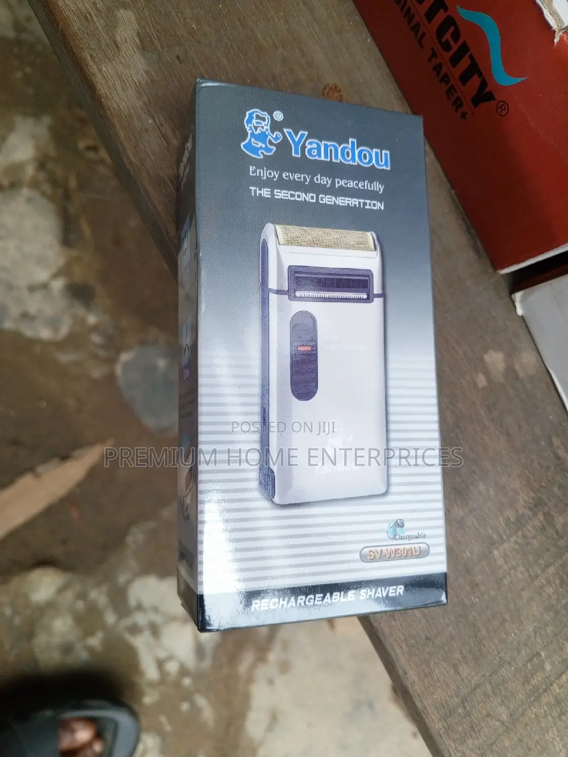 Yandou Rechargeable Shaver