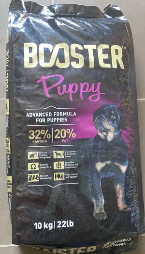 Booster Puppy