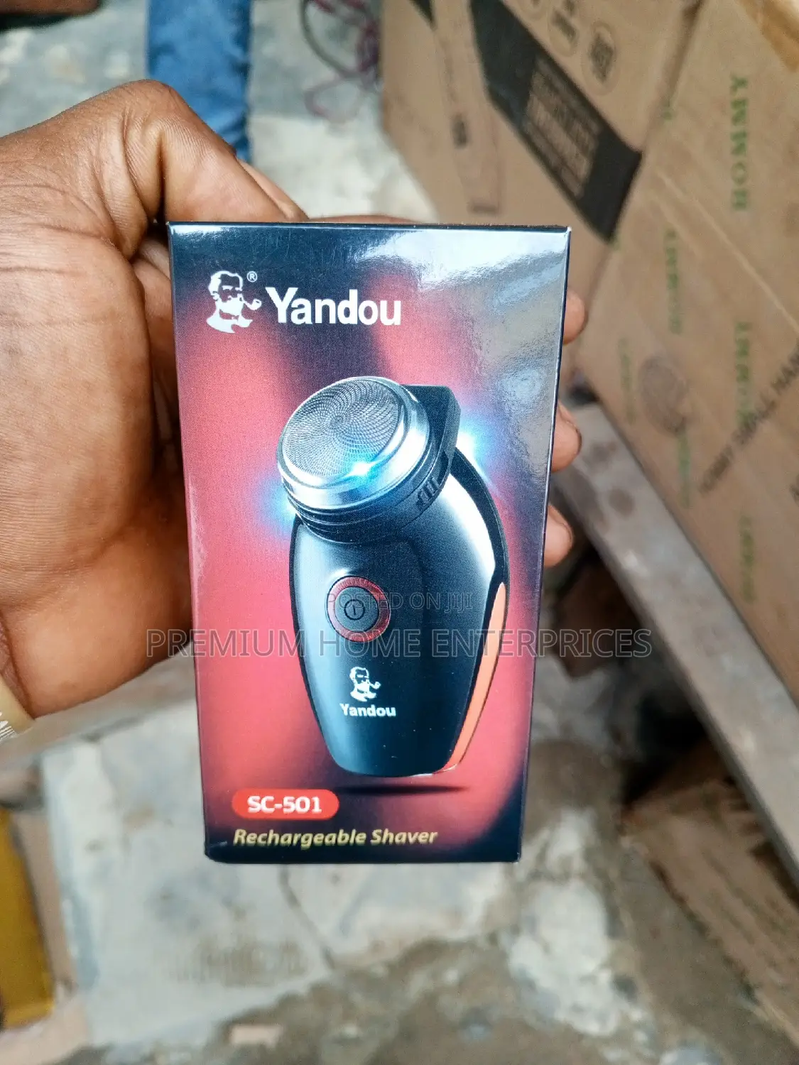 Yandou Rechargeable Shaver
