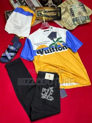 Original LOUIS VUITTON T-Shirts Available in Store