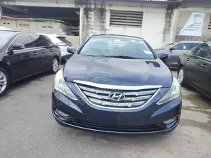 Hyundai Sonata 2012 Black
