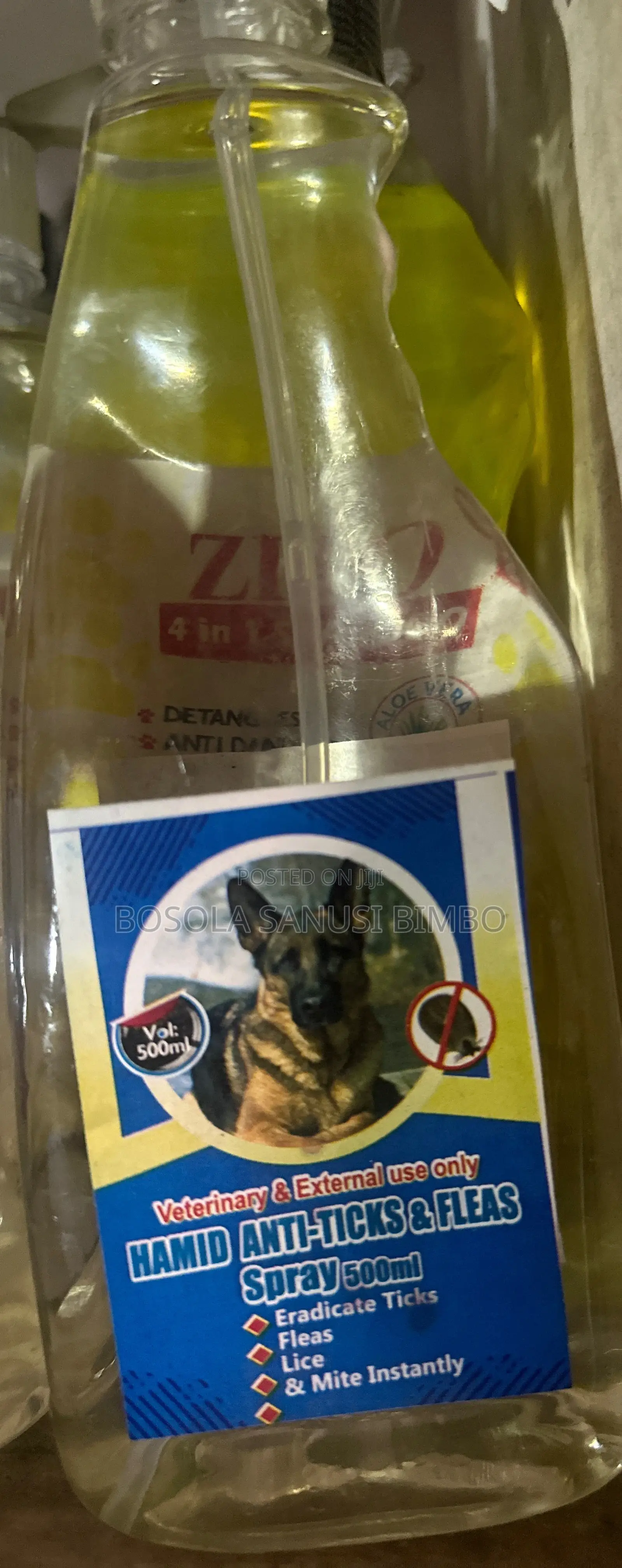 Anti Ticks and Fleas Chemical