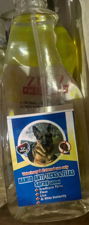 Anti Ticks and Fleas Chemical
