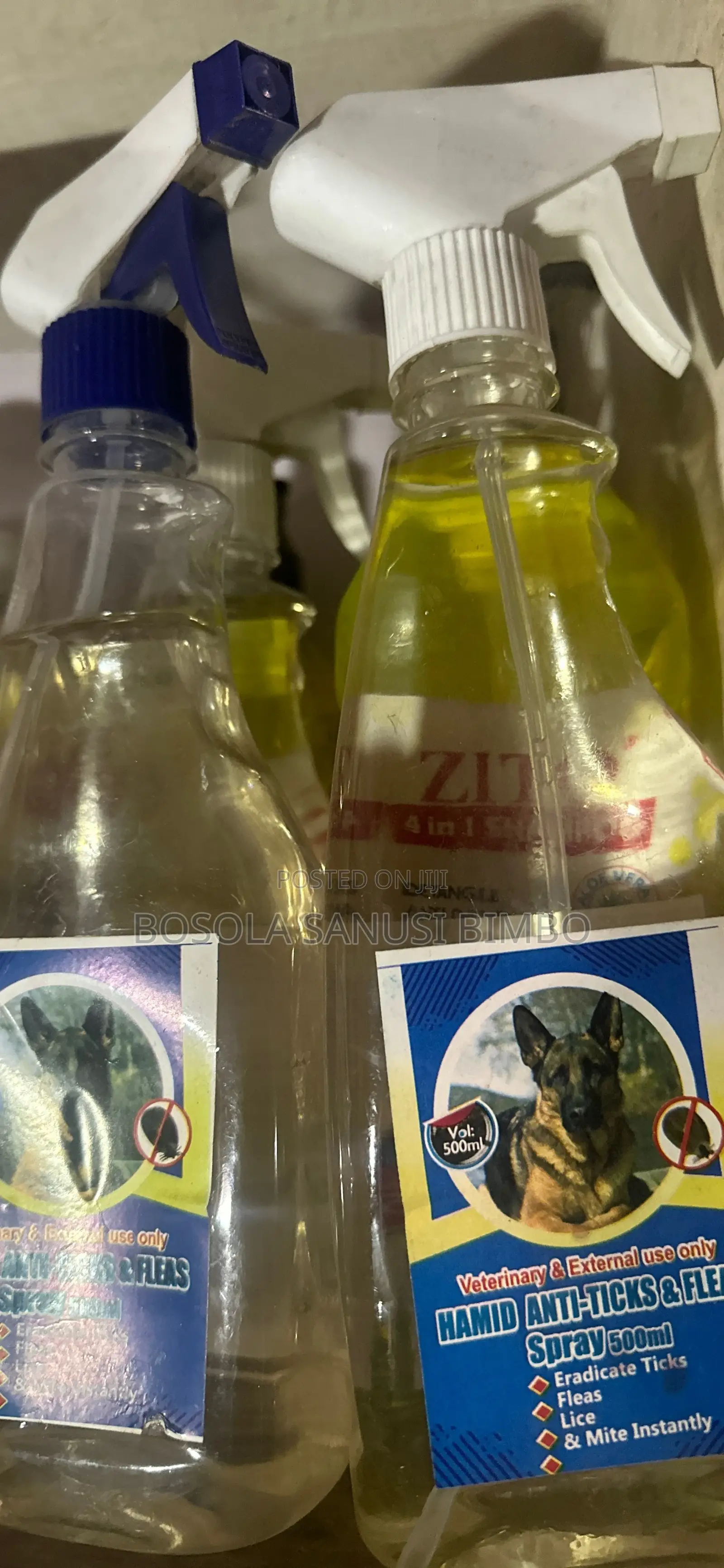 Anti Ticks and Fleas Chemical