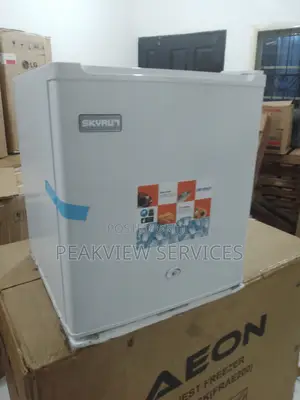 100% Fast Cooling Skyrun 50litres Single Door Fridge White