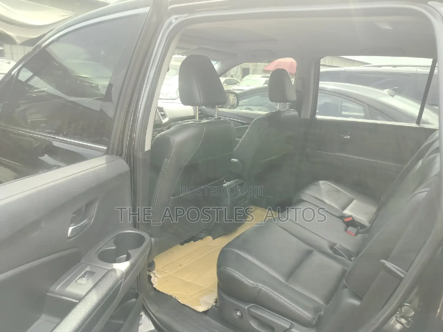 Honda Pilot 2017 Black