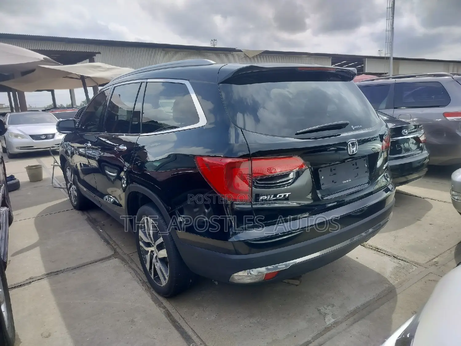 Honda Pilot 2017 Black