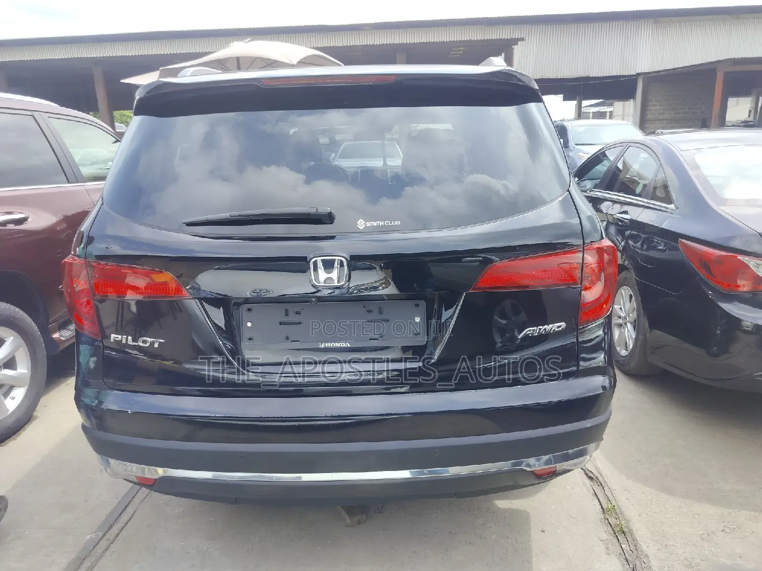 Honda Pilot 2017 Black