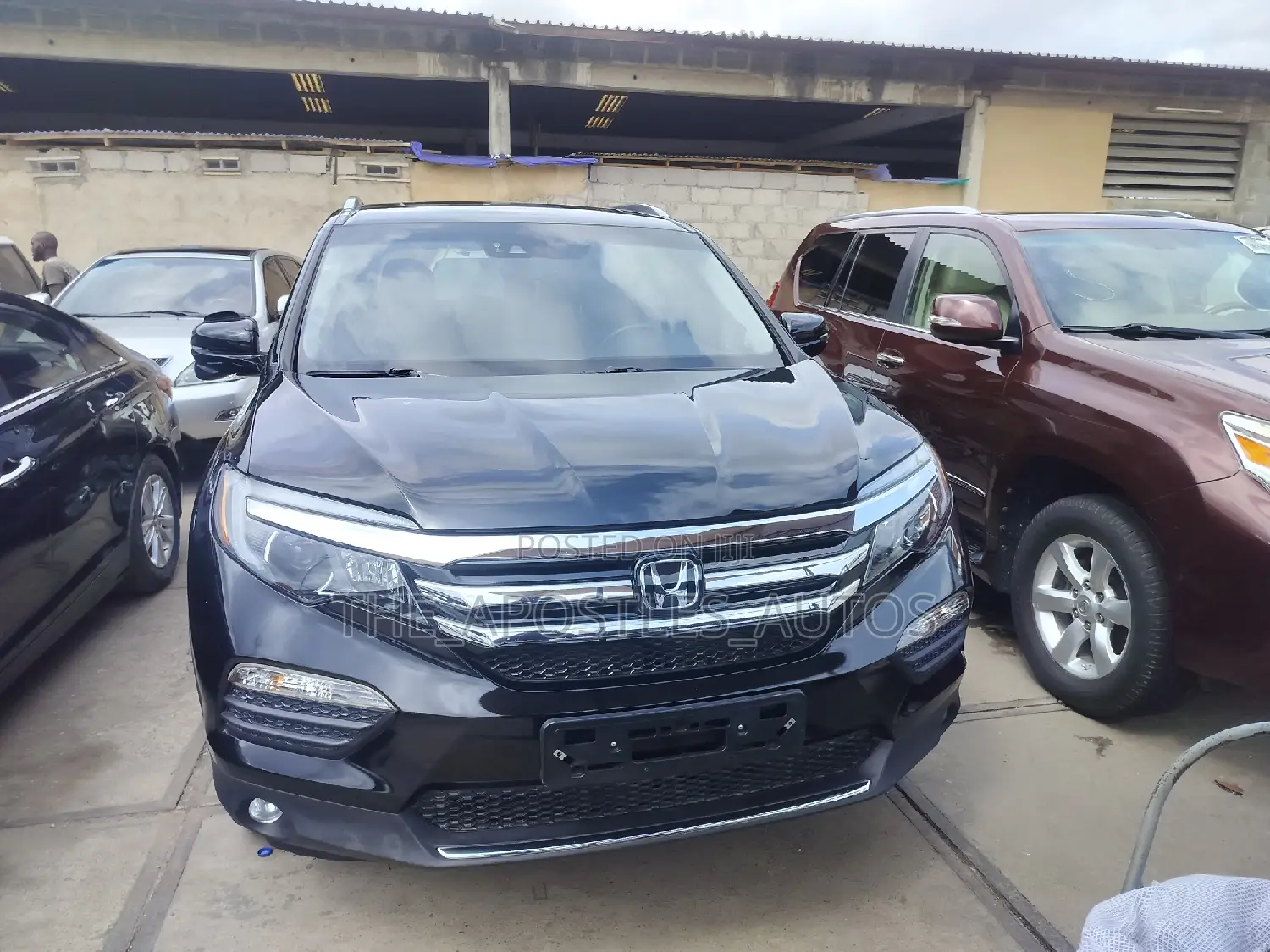 Honda Pilot 2017 Black