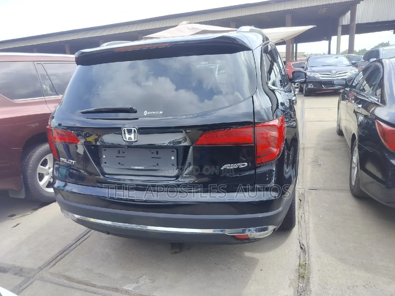 Honda Pilot 2017 Black