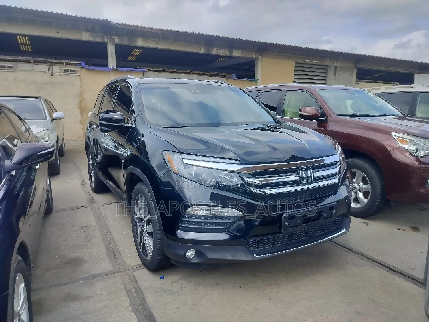 Honda Pilot 2017 Black