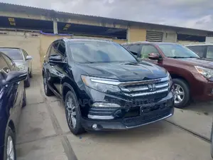 Honda Pilot 2017 Black