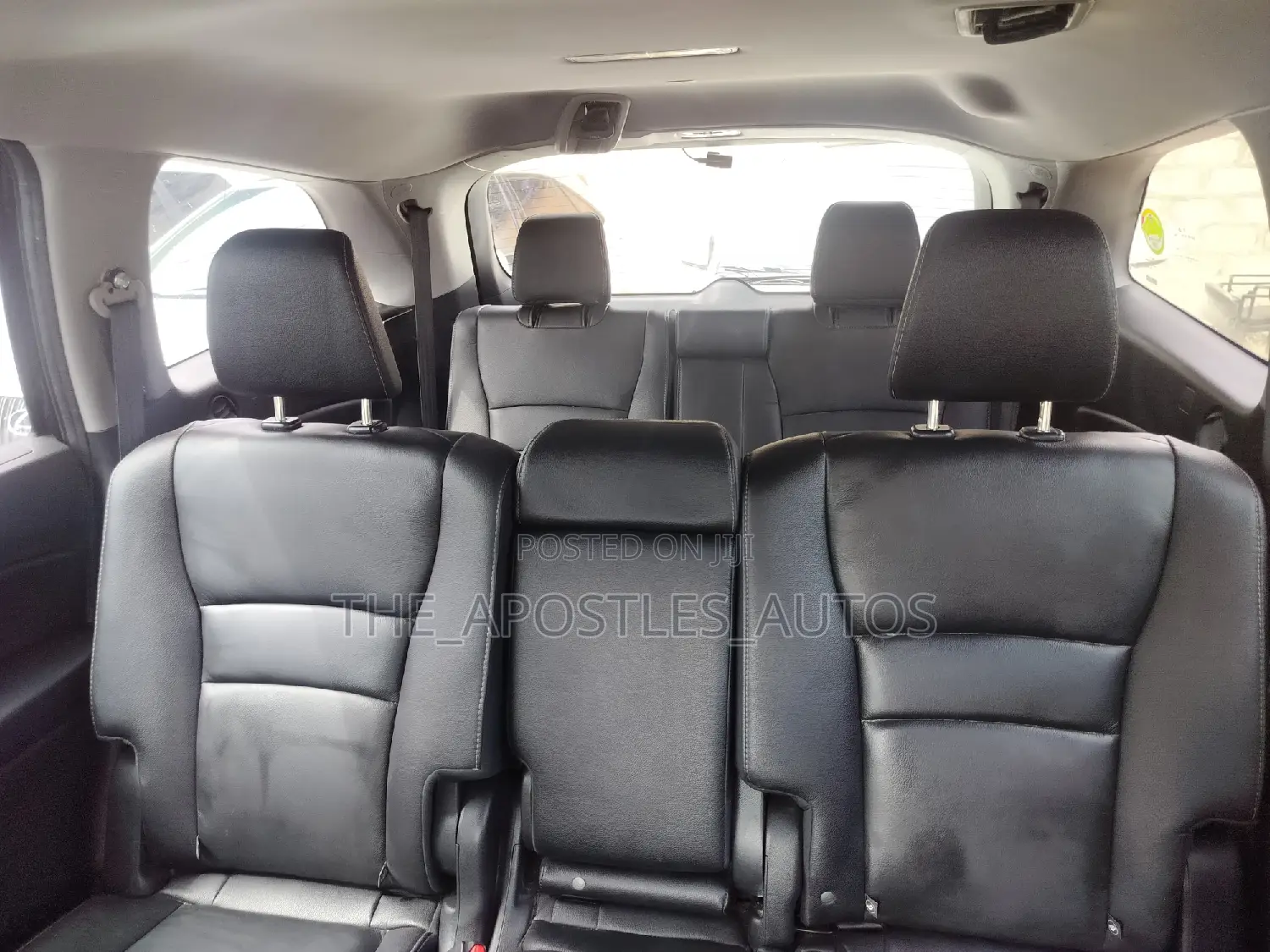 Honda Pilot 2017 Black