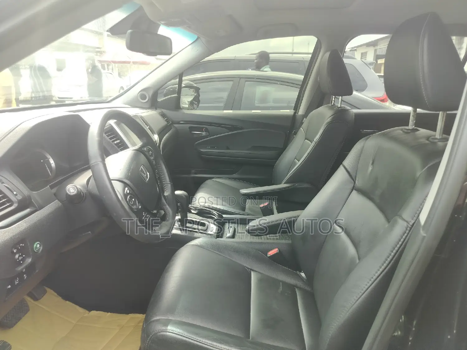 Honda Pilot 2017 Black