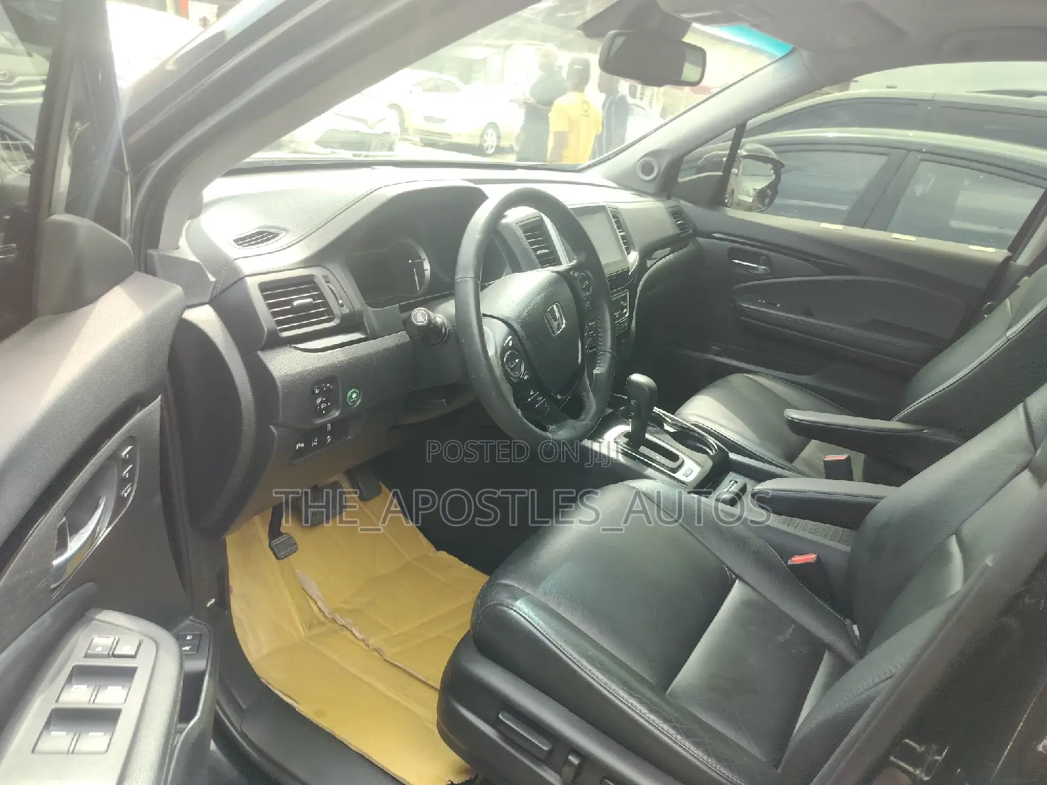 Honda Pilot 2017 Black