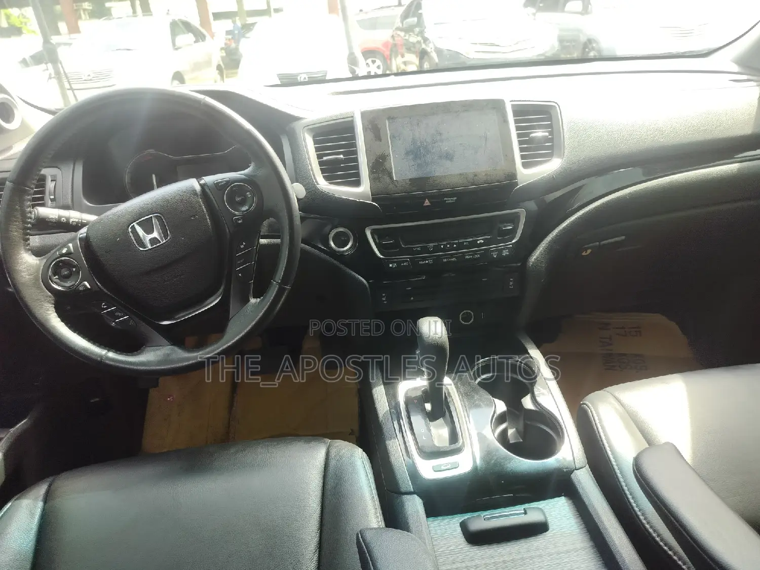 Honda Pilot 2017 Black