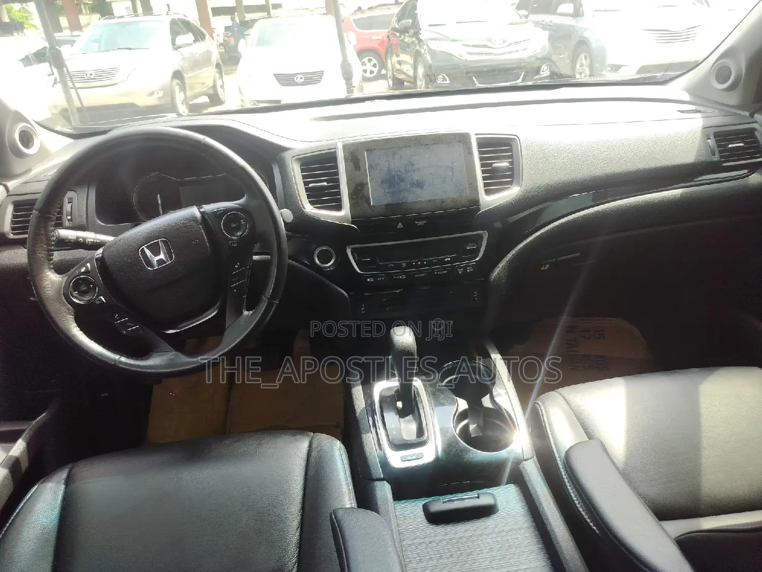 Honda Pilot 2017 Black
