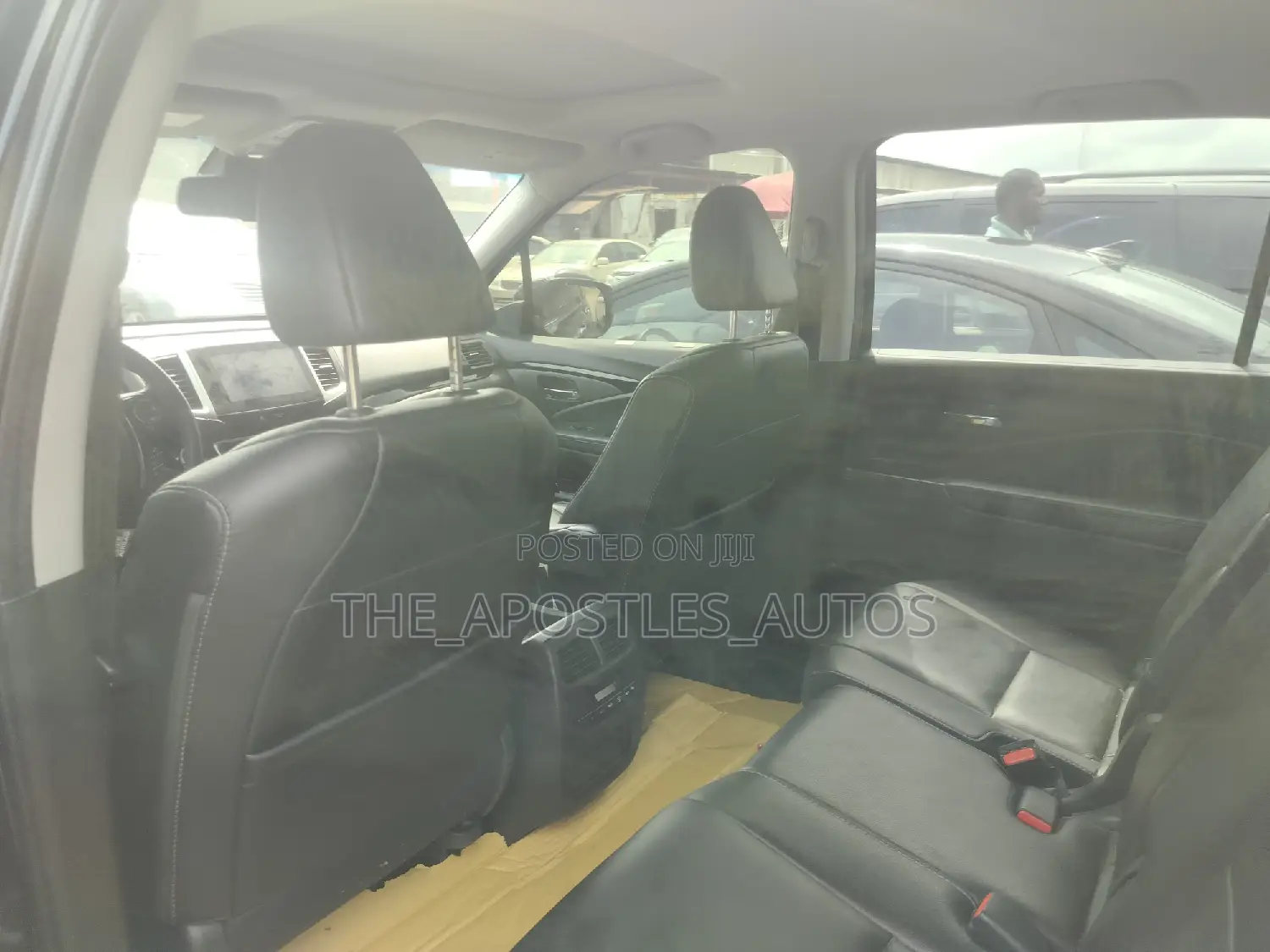 Honda Pilot 2017 Black