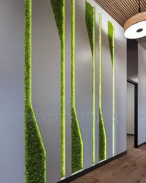 Ceiling and Wall Column Designs
