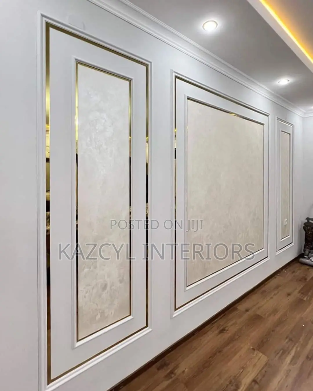 Ceiling and Wall Column Designs