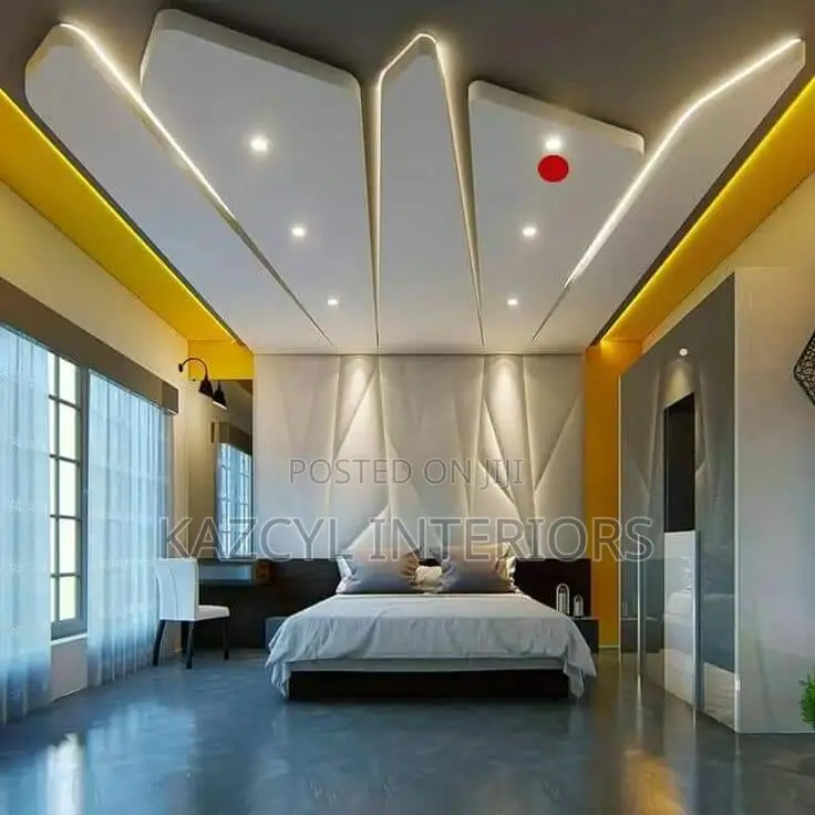 Ceiling and Wall Column Designs