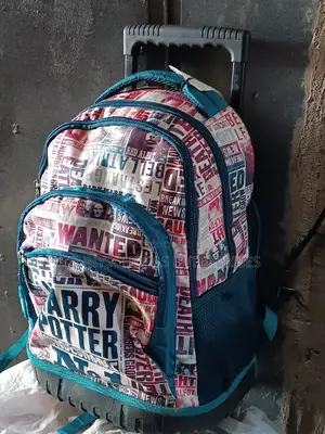 Stock School Bag and Backpack With Trolleys