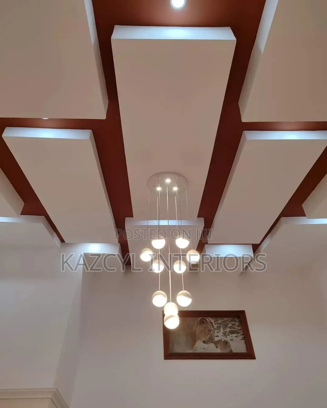 Ceiling and Wall Column Designs