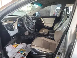 Toyota RAV4 2014 Silver