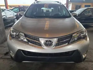Toyota RAV4 2014 Silver