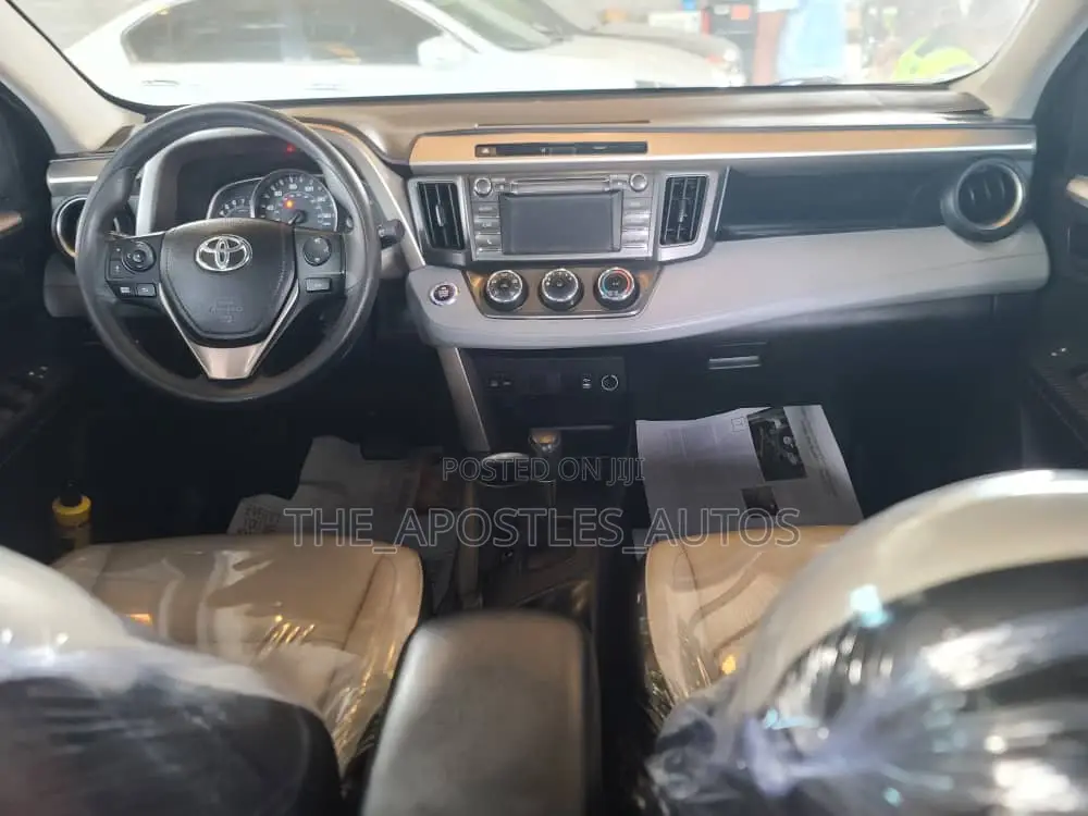 Toyota RAV4 2014 Silver