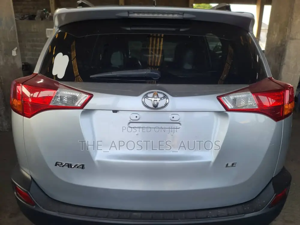 Toyota RAV4 2014 Silver