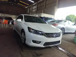 Honda Accord 2014 White
