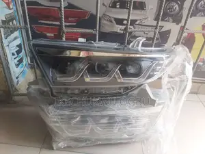 Headlamp Toyota Highlander 2012 Model, Three Touch