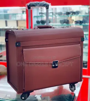 Briefcase Pilot Box