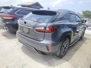 Lexus RX 350 F Sport AWD 2017 Gray