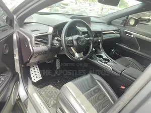 Lexus RX 350 F Sport AWD 2017 Gray
