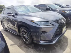 Lexus RX 350 F Sport AWD 2017 Gray