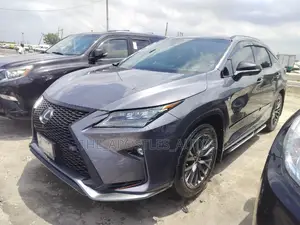 Lexus RX 350 F Sport AWD 2017 Gray