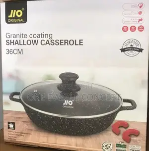 36cm Shallow Casserole Pot