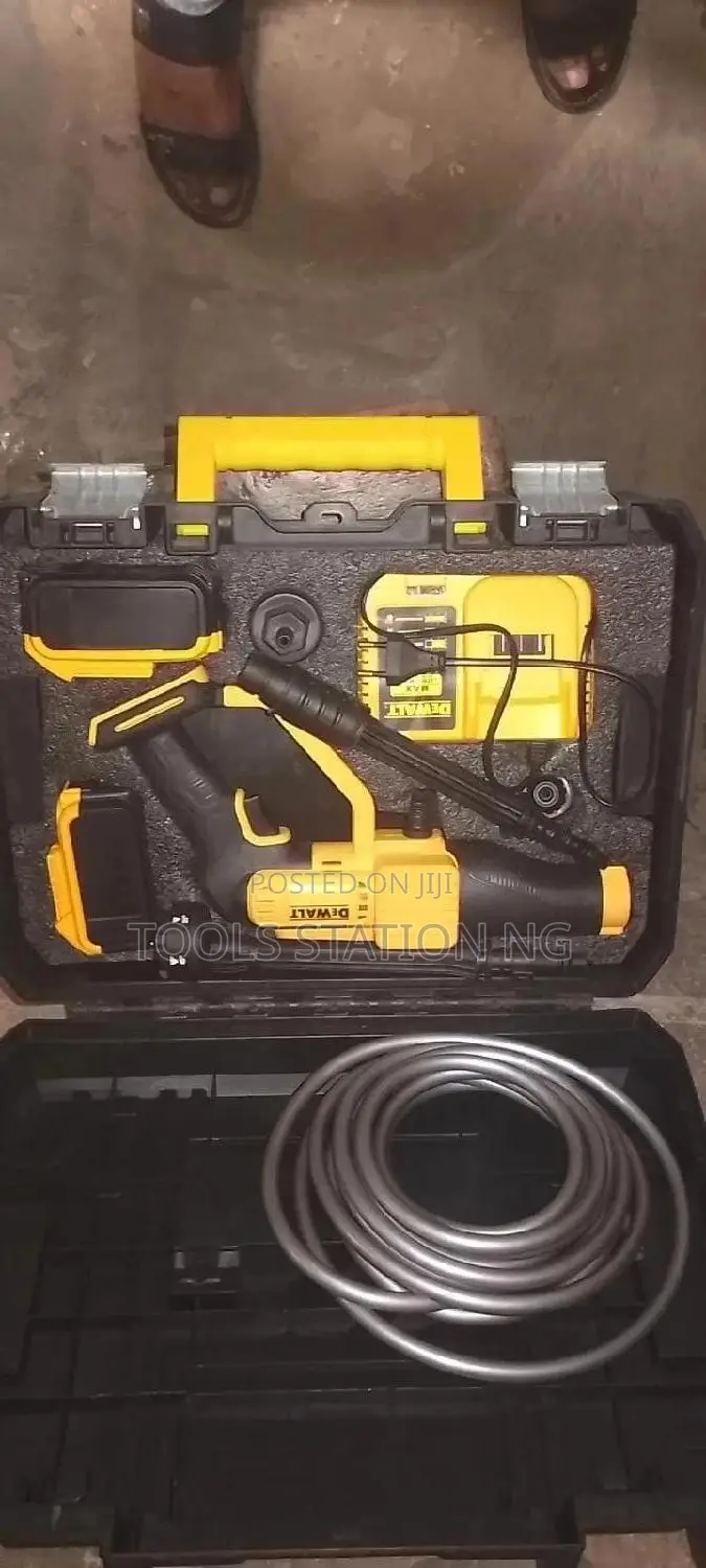 Cordless Pressure Washer Dewalt