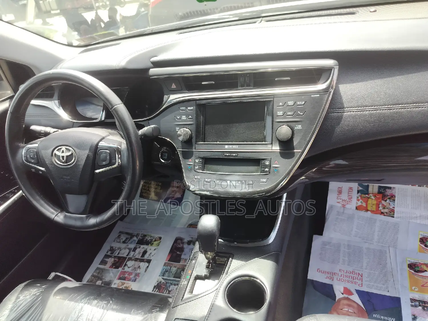 Toyota Avalon 2015 White