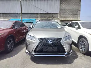 Lexus RX 350 FWD 2018 Gold