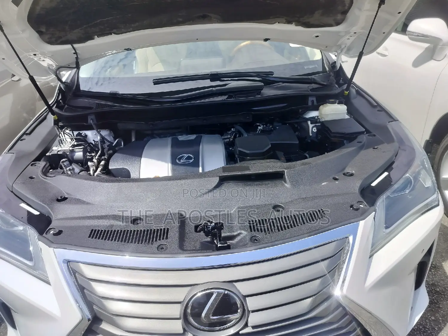Lexus RX 350 AWD 2017 White