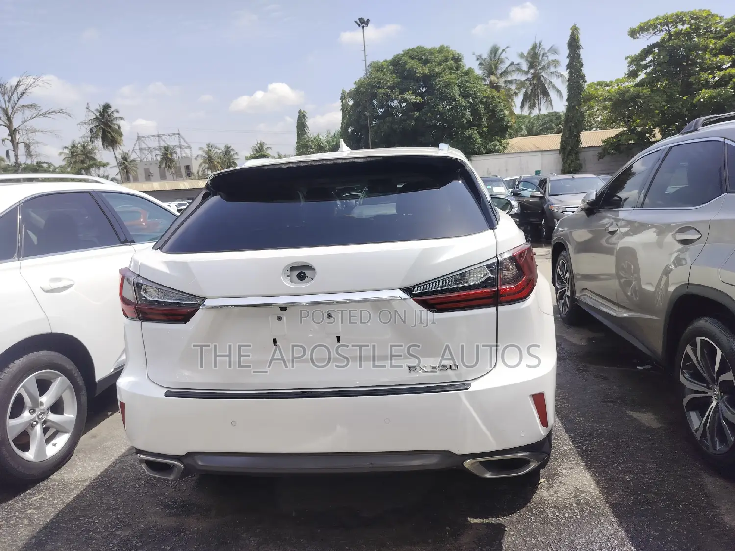 Lexus RX 350 AWD 2017 White