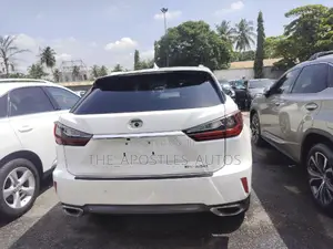 Lexus RX 350 AWD 2017 White