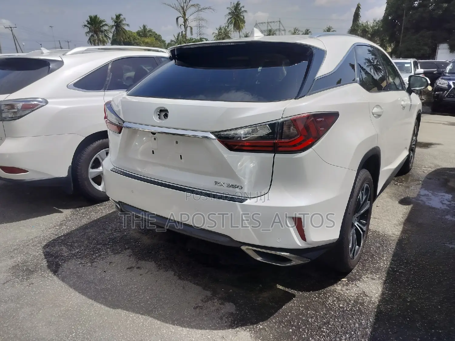 Lexus RX 350 AWD 2017 White