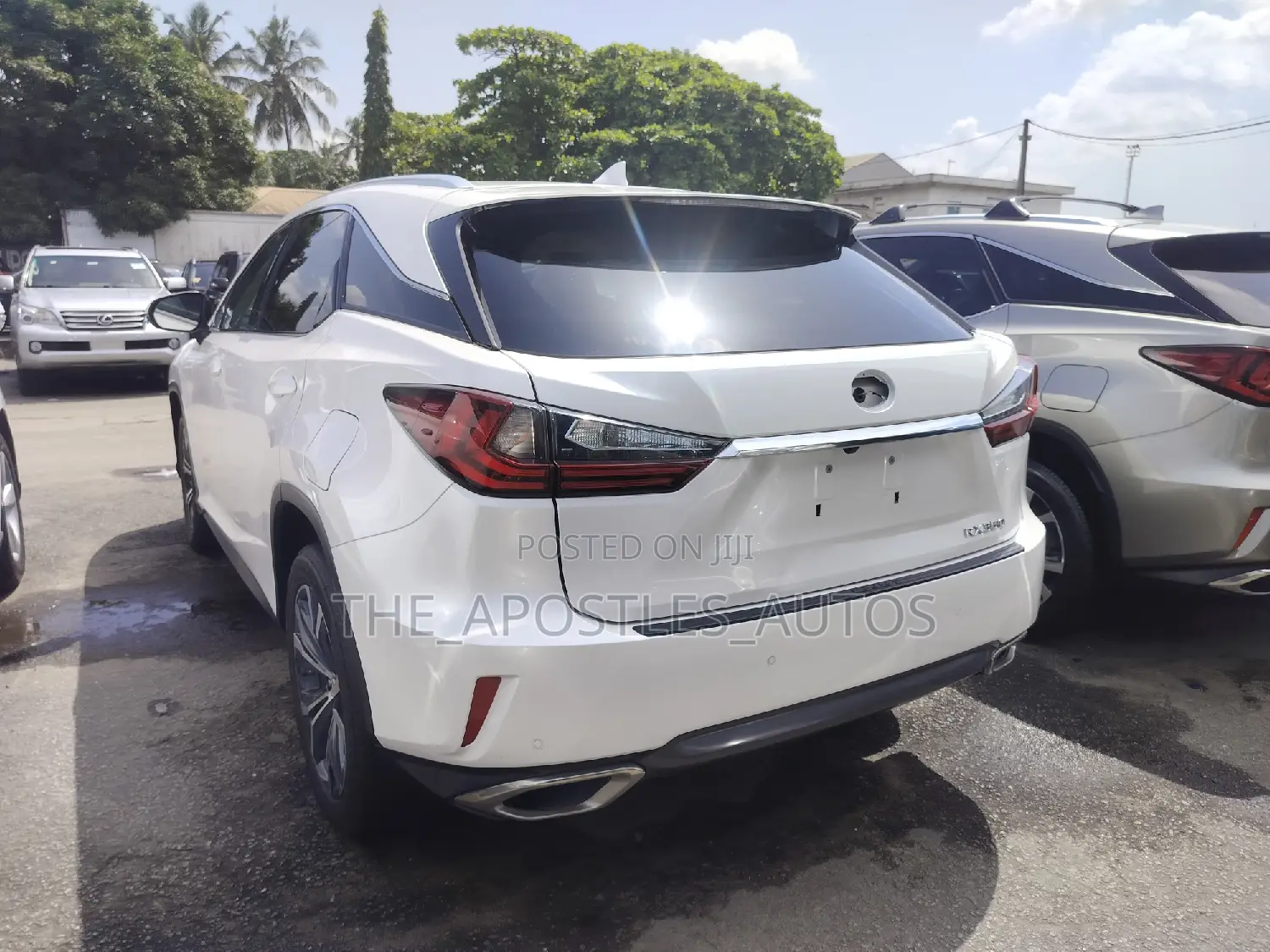 Lexus RX 350 AWD 2017 White