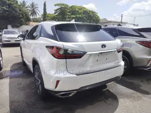 Lexus RX 350 AWD 2017 White